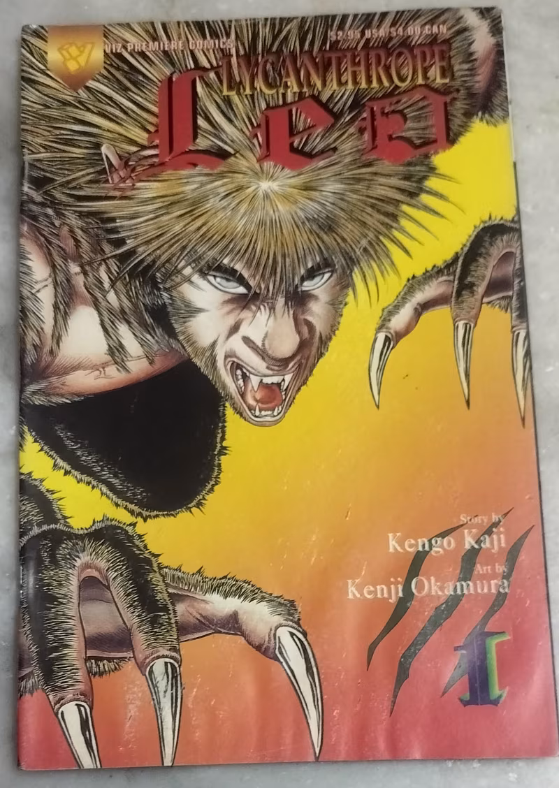 Lycanthropy Leo 1 - Viz Comics