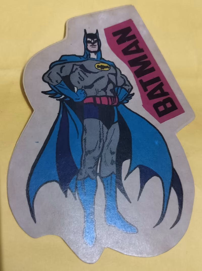 Vintage Batman Sticker
