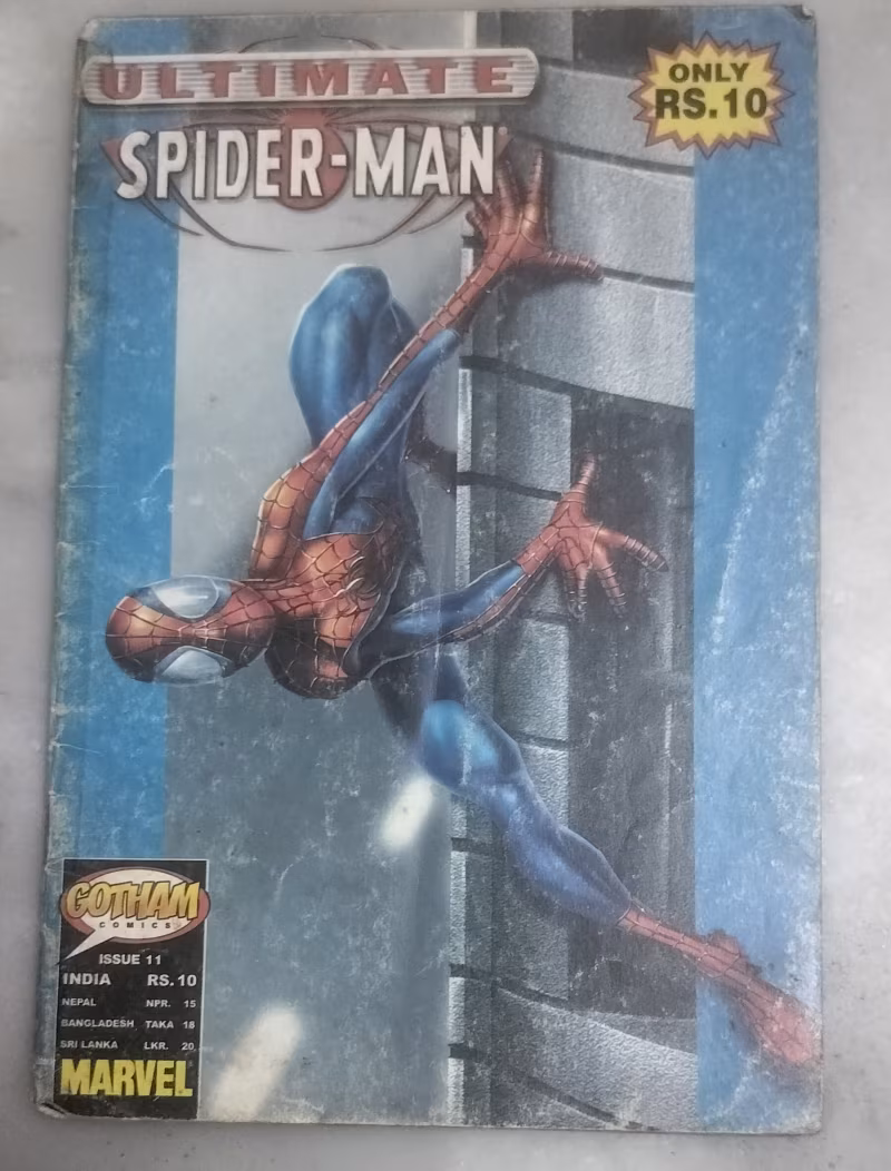 Ultimate Spider -Man