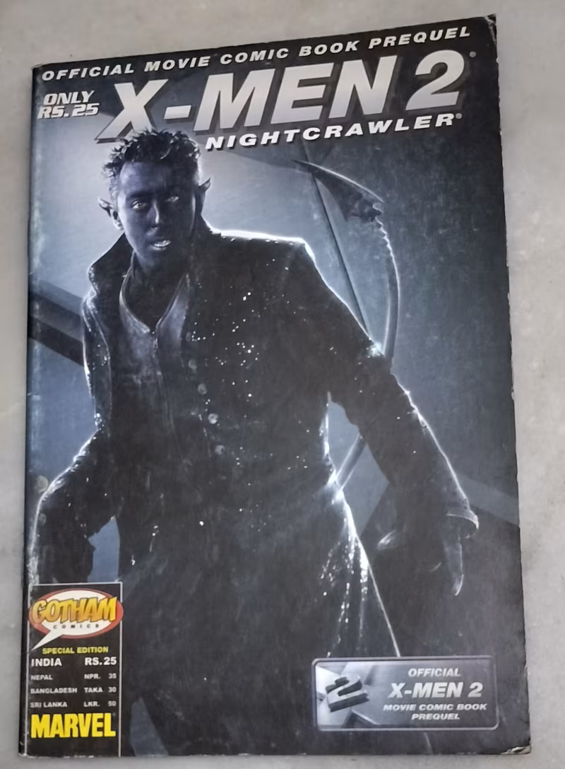 X- Men 2 - Nightcrawler - Special Edition