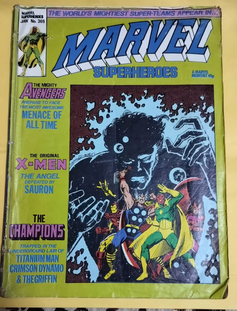 Marvel Superheroes