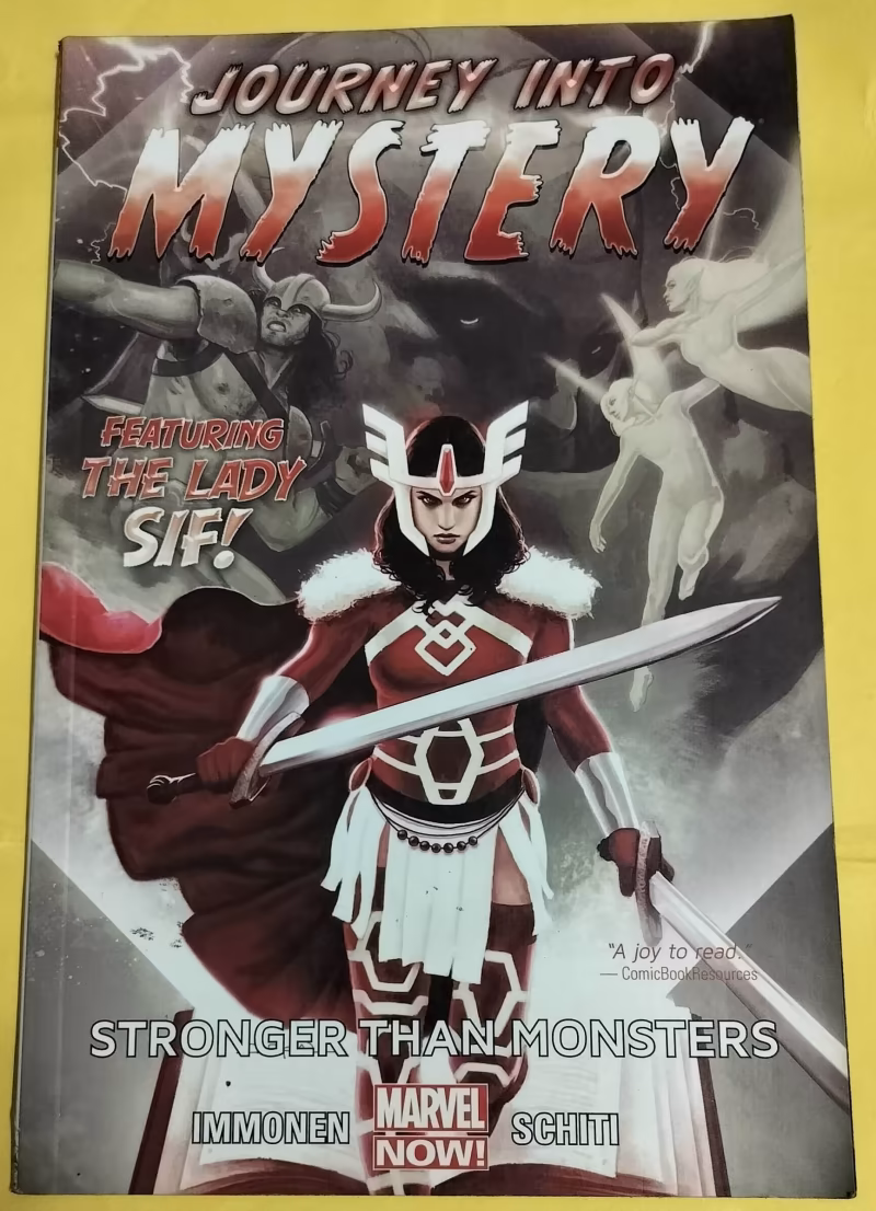 "Journey Into Mystery" - "TPB"