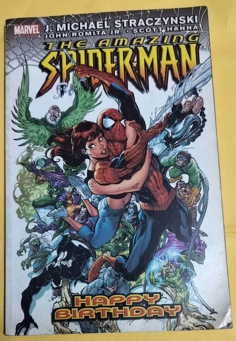 Happy Birthday - "TPB" - The Amazing Spiderman"