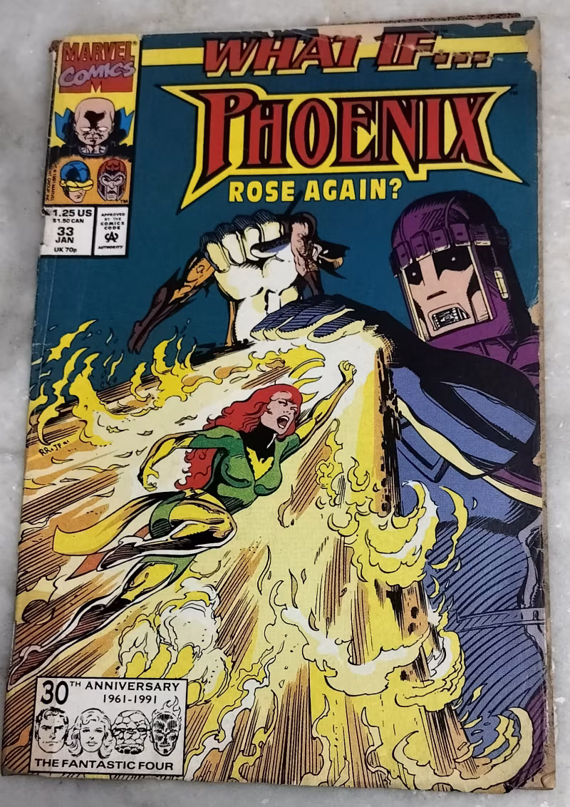 What if Phoenix Rose again - What if