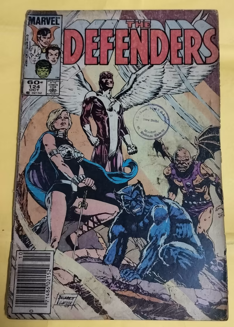 Darkness on the Edge of Time - "The Defenders"