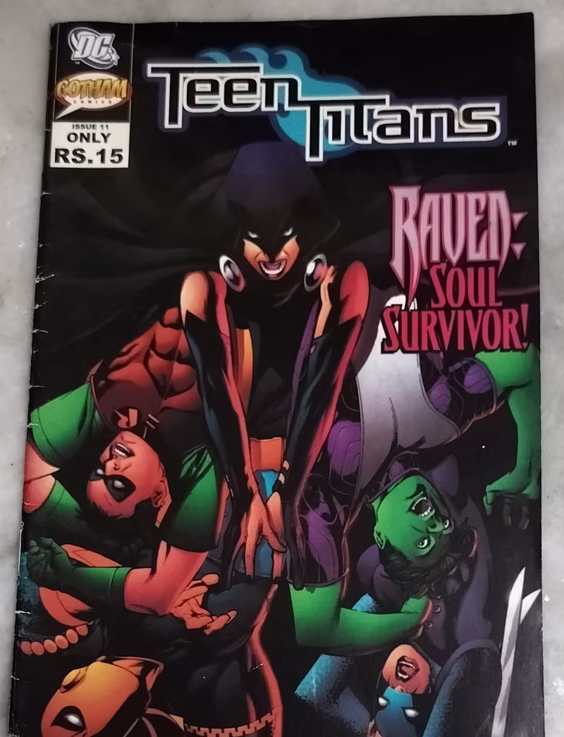 Raven rising- Teen Titans