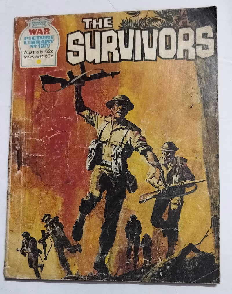 The Survivors - war picture library