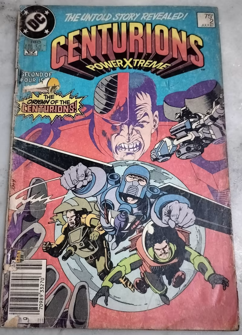 Seeing is not Believing - Centurions