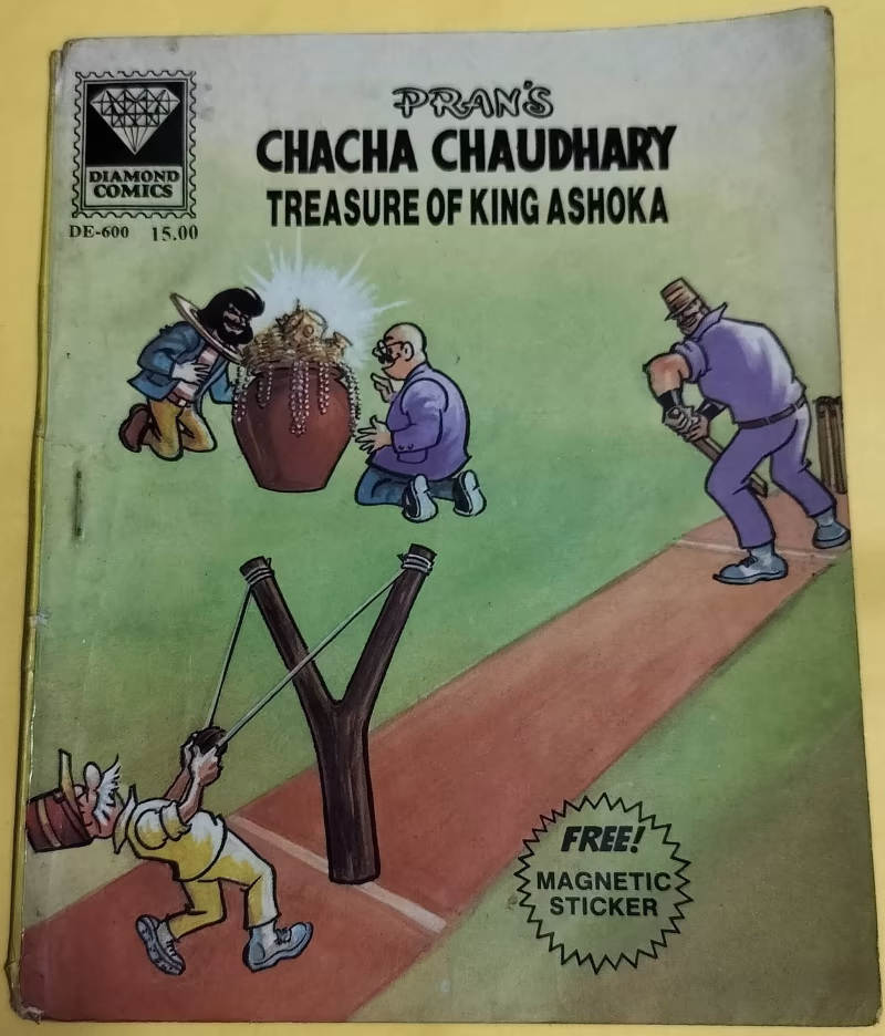 Chacha Chaudhary Treasure of King Ashoka