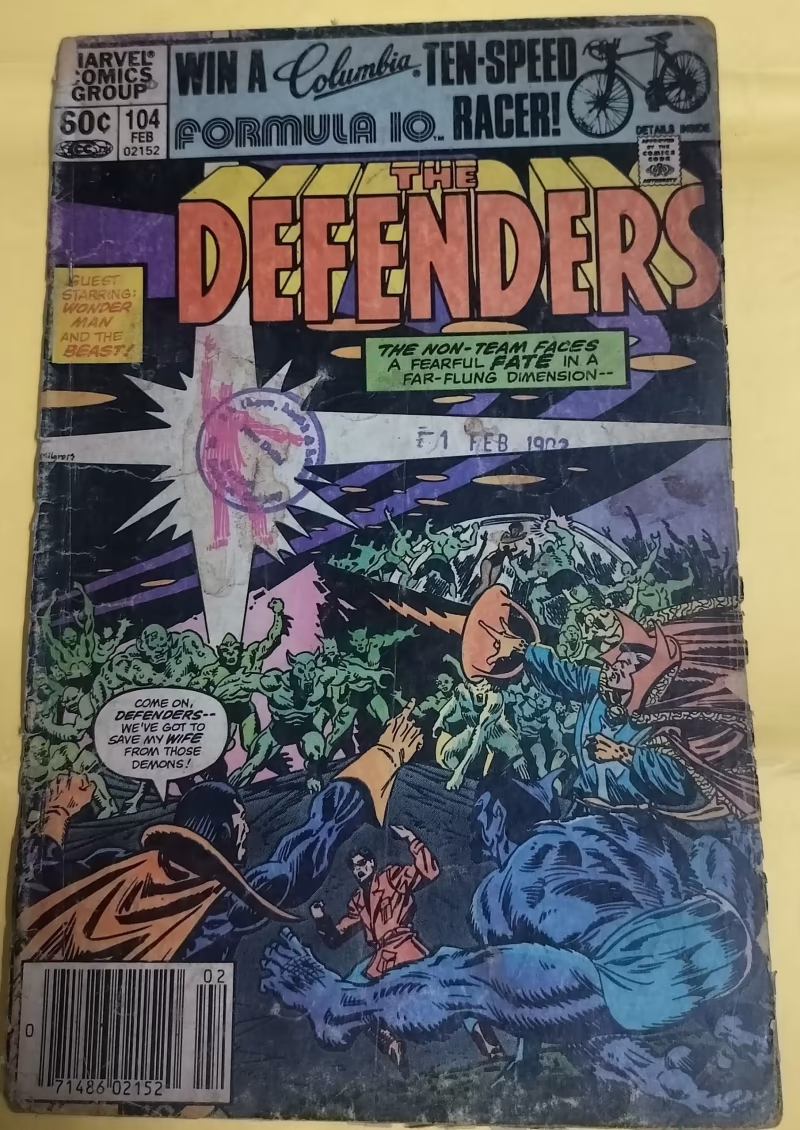 Yesterday Never Dies - "The Defenders"