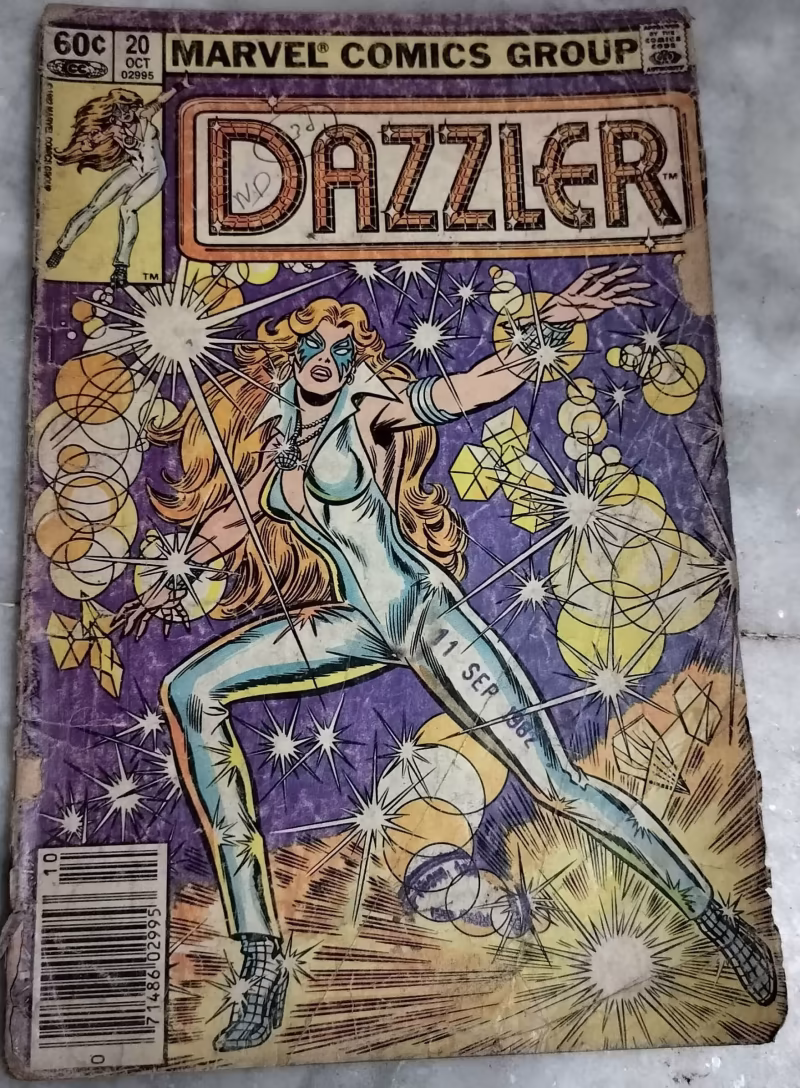 Out of the Past - Dazzler
