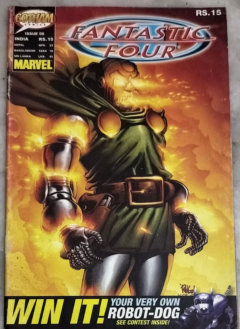 Under her shine -  fantastic four
