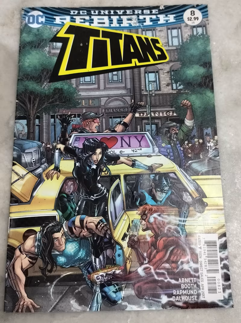 Made in Manhattan - to bee or not to bee - Part One -Titans
