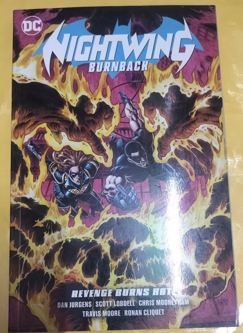 Burnback  "Nightwing"