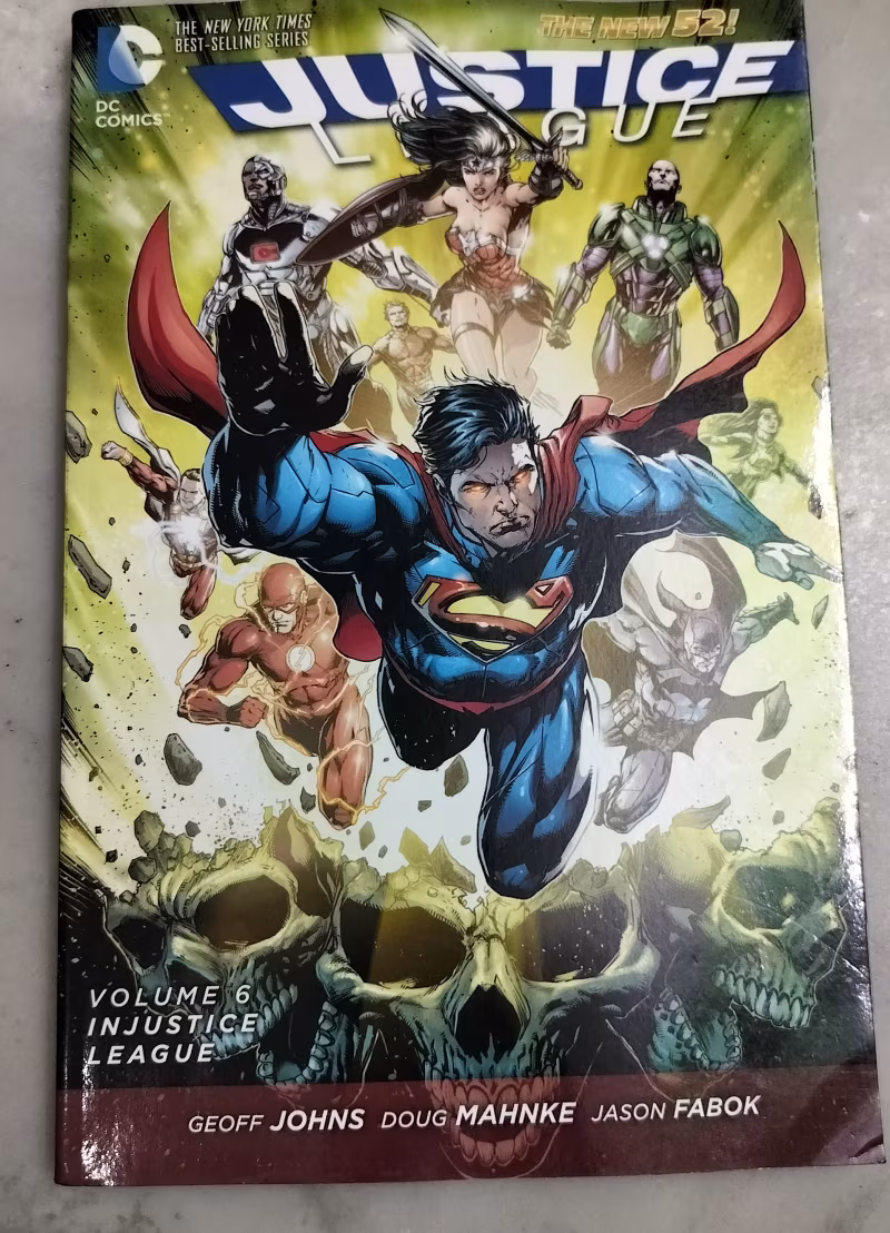 Justice League - Injustice League - Volume 6