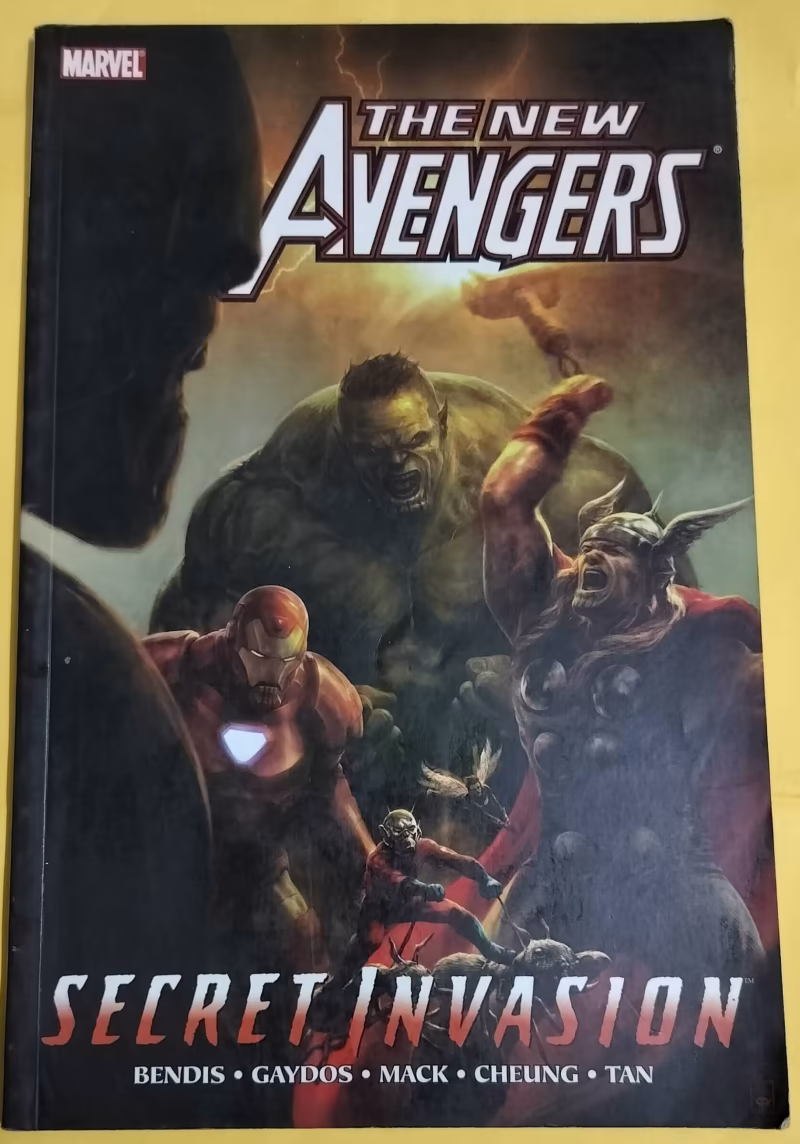 Secret Invasion - TPB- "The New Avengers"
