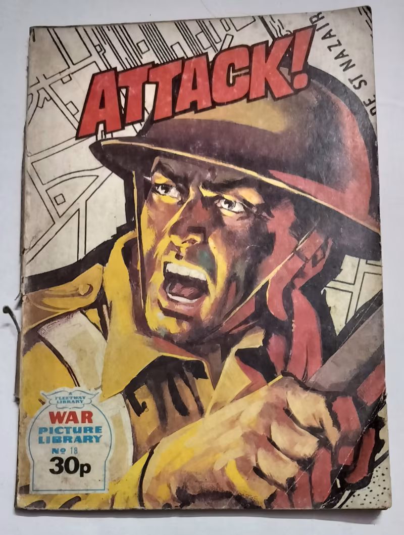 Attack - war picture library