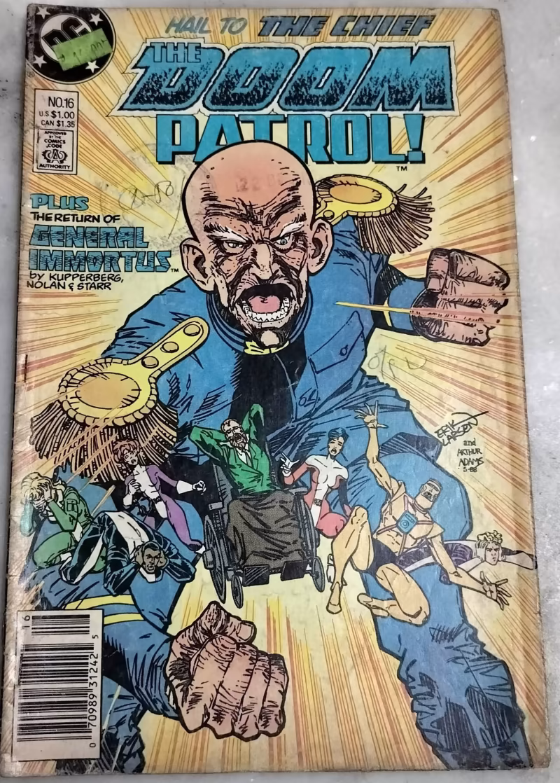 Reunion - "the doom patrol"