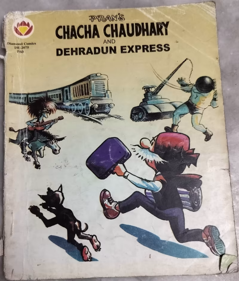 Chacha Chaudhary and Dehradun Express