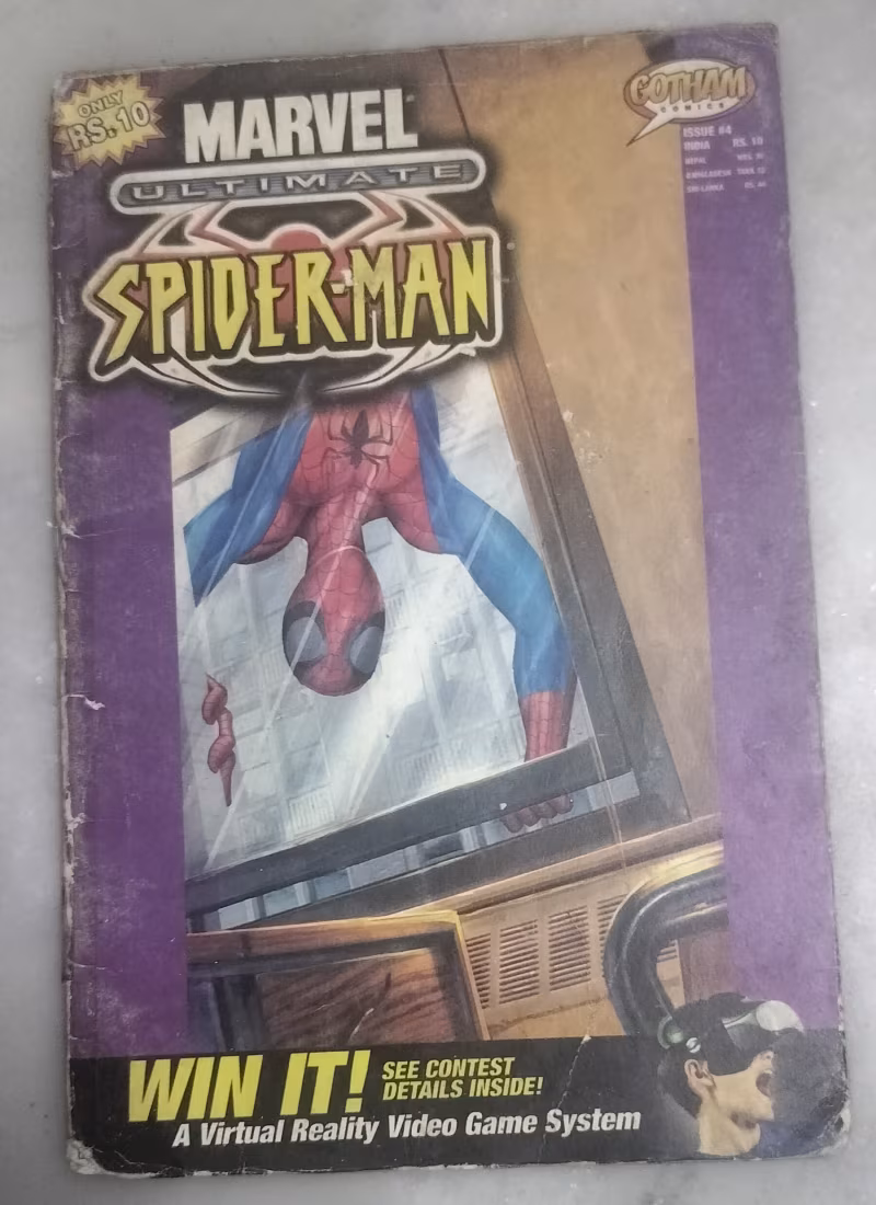 Ultimate Spider -Man
