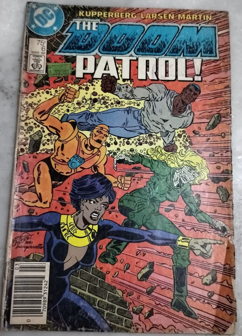Heroes and Villains - "the doom patrol"