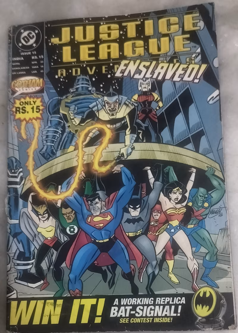Justice League in enslaved