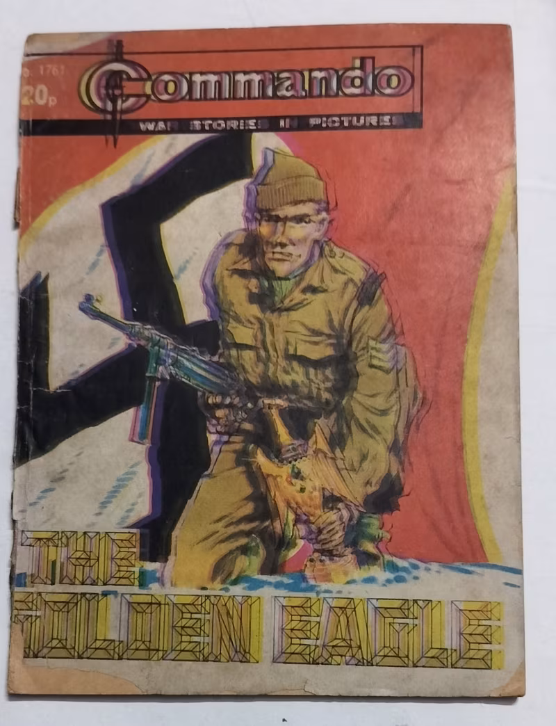 The Golden Eagle - Commando war story in pictures