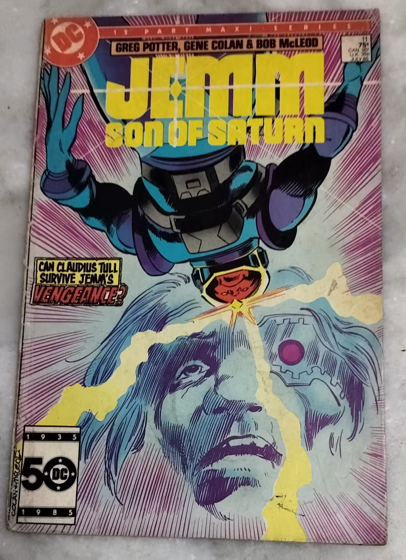 The Reckoning - Chapter II - Jemm, Son of Saturn