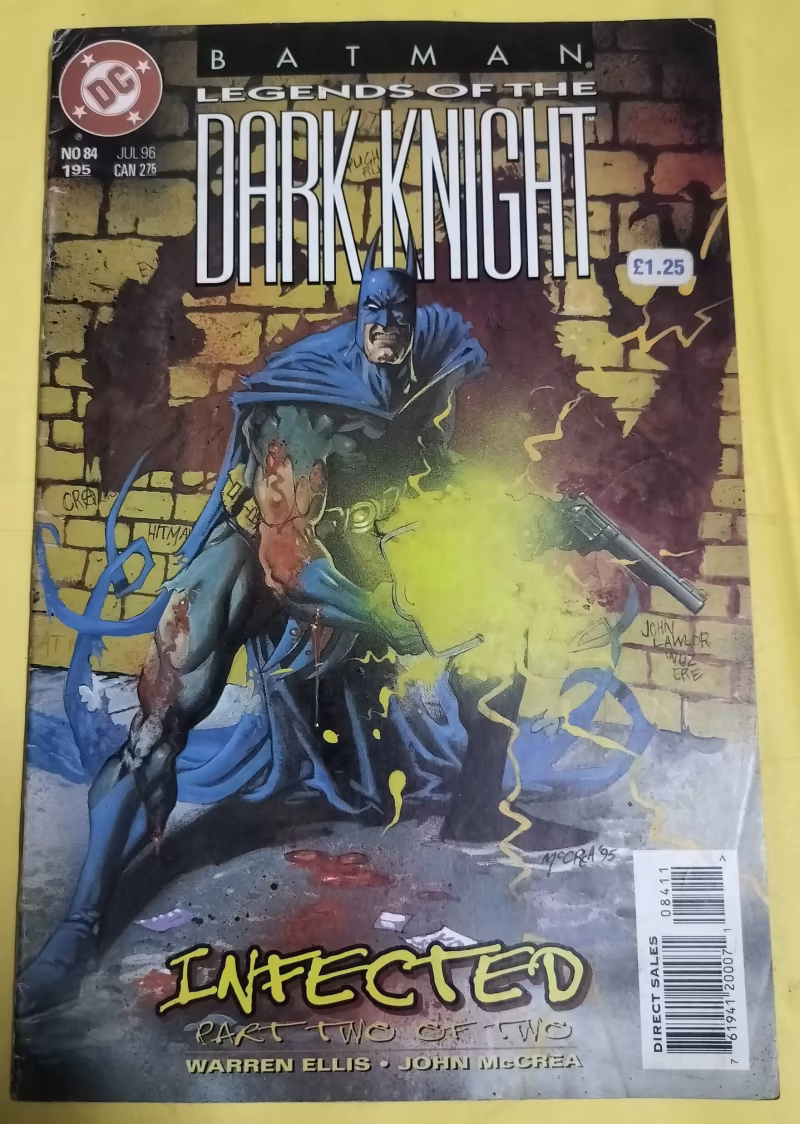 Infected - "Batman" "Legends of the Dark Knight"