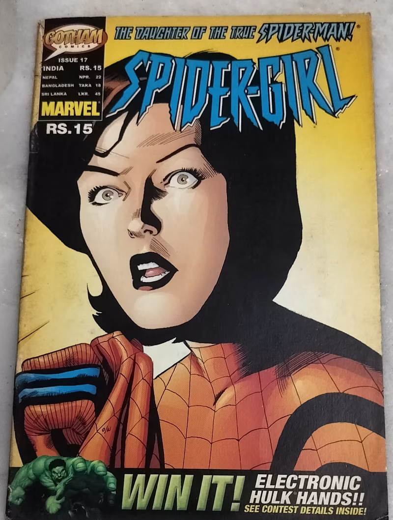 A New lease of Life - Spider-girl - Marvel Comics