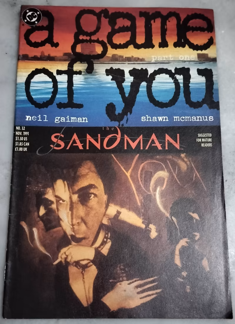 Slaughter on Fifth Avenue - A Game of you - Sandman