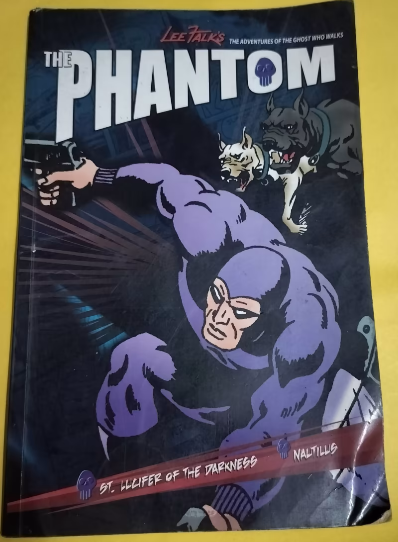 The Lucifer of the Darkness - Nautilus - "the phantom" - "euro books"