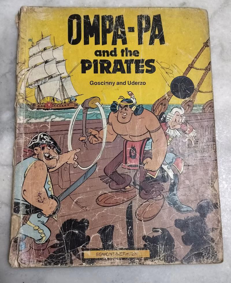 Om-Pa and the Pirates