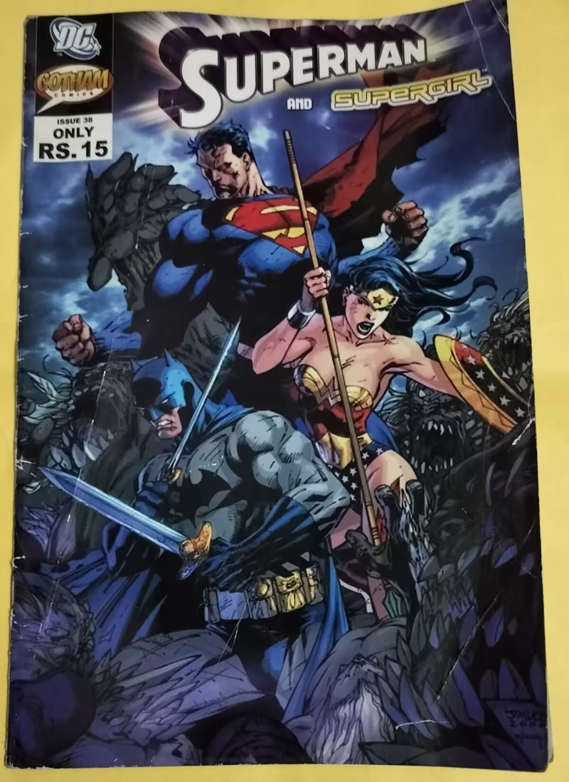 Superman and Supergirl