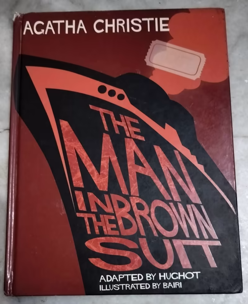 The Man in the Brown Suit - Agatha Christie