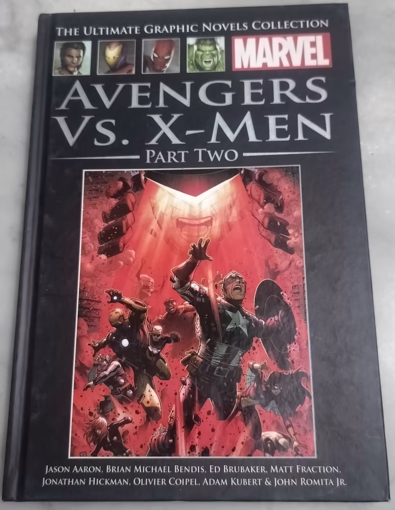 Avengers Vs X-Men - "the ultimate graphic novels collection"  - "part two"