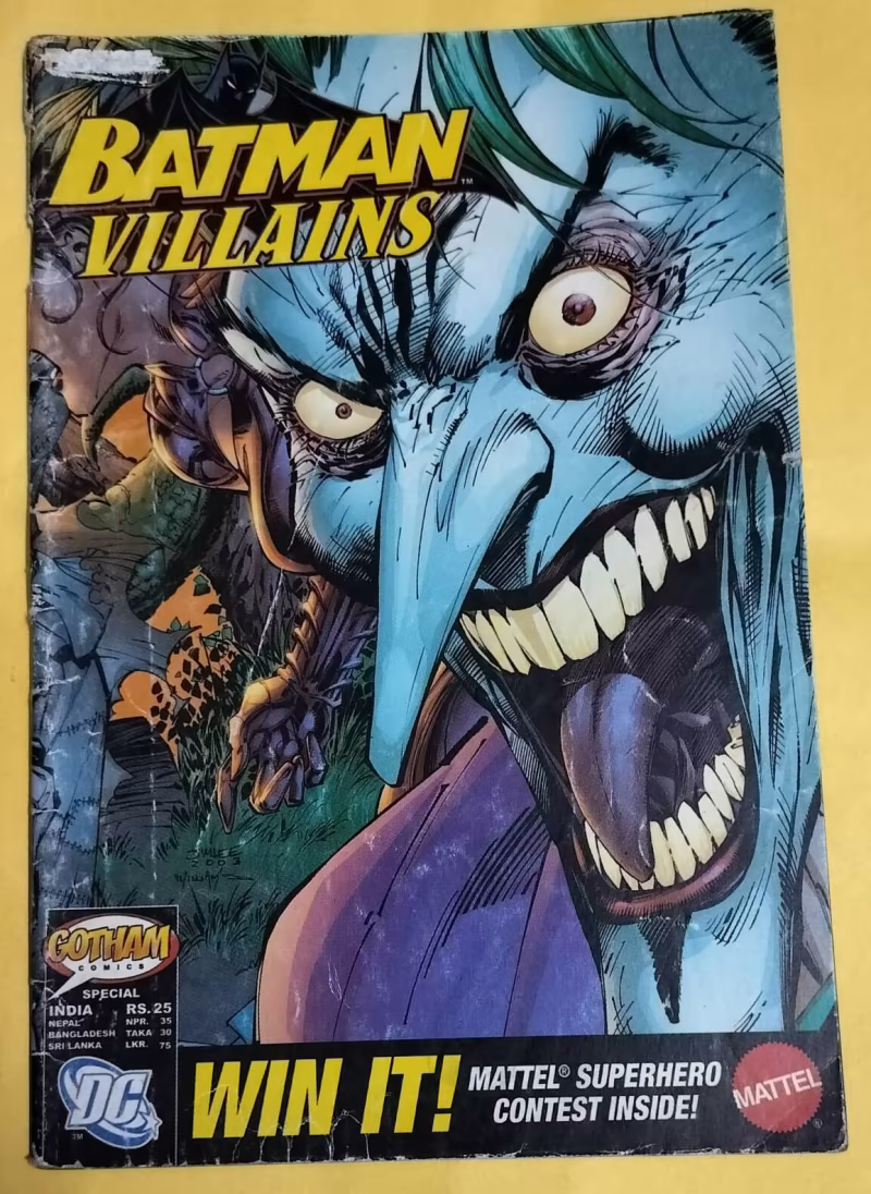 Batman Villains - Special