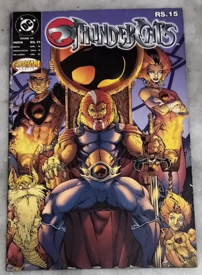 Bone of contention -  thundercats