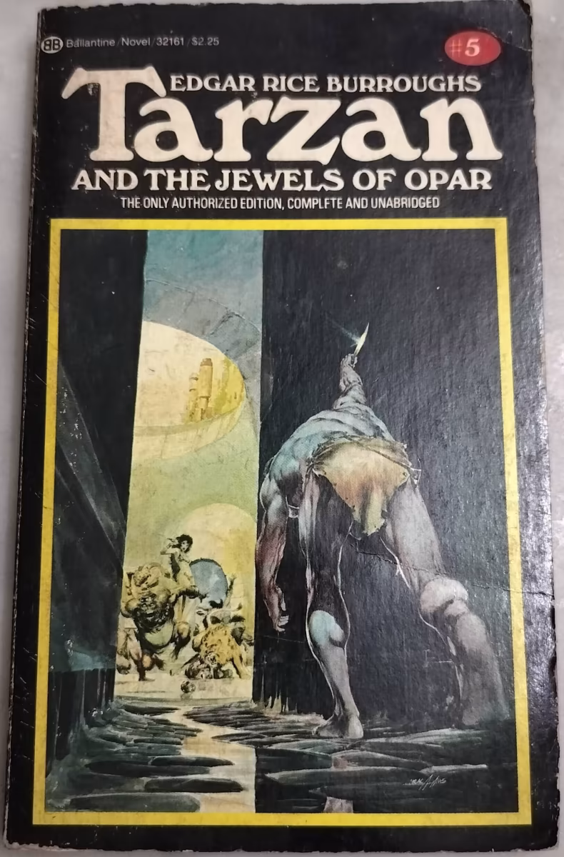 Tarzan and the Jewels of Opar