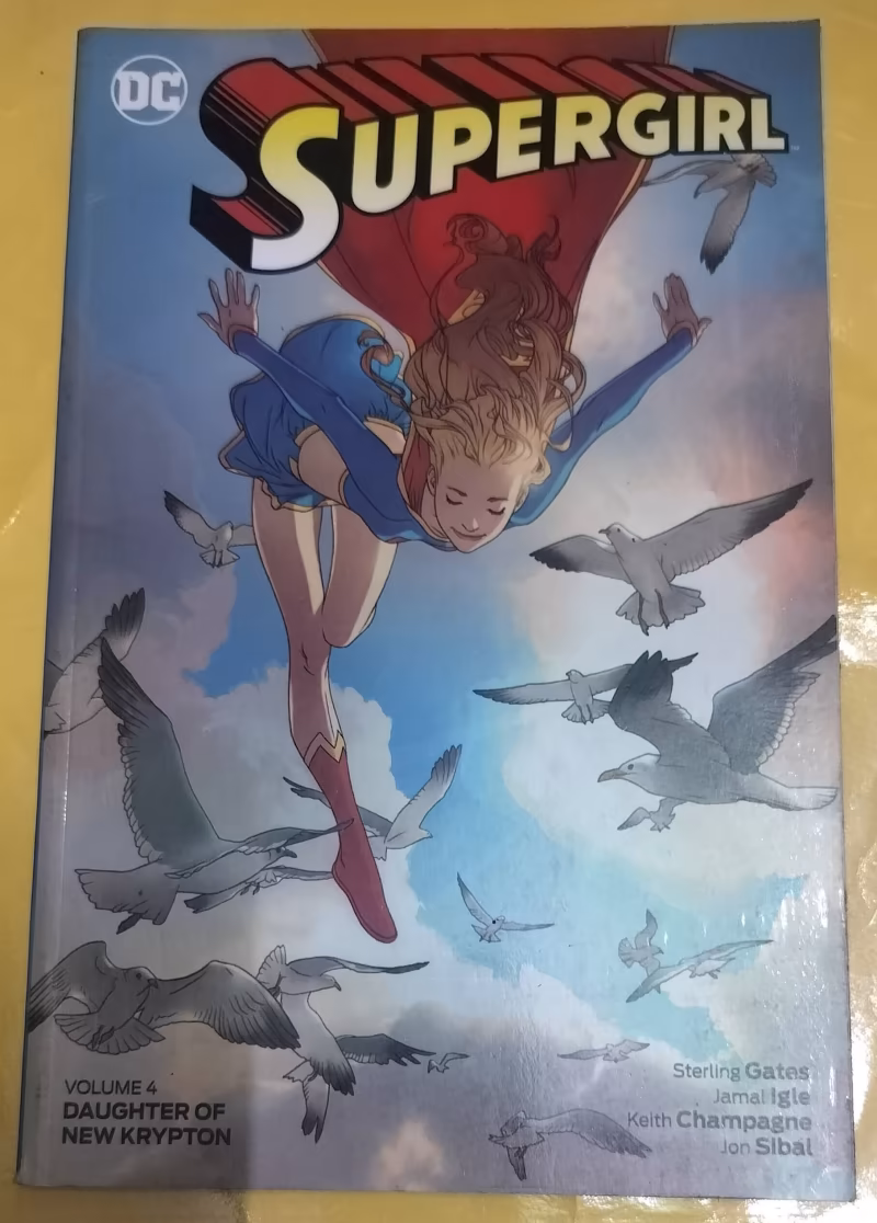 "Daughter of New Krypton" - "Volume-4 - "Supergirl" -"TPB"