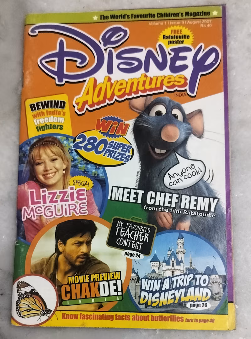 Disney adventure