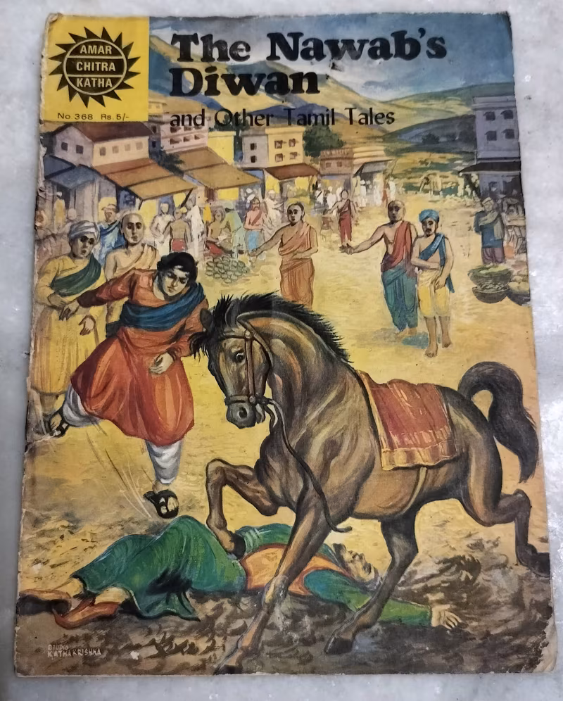The Nawab's Diwan and other Tamil Tales