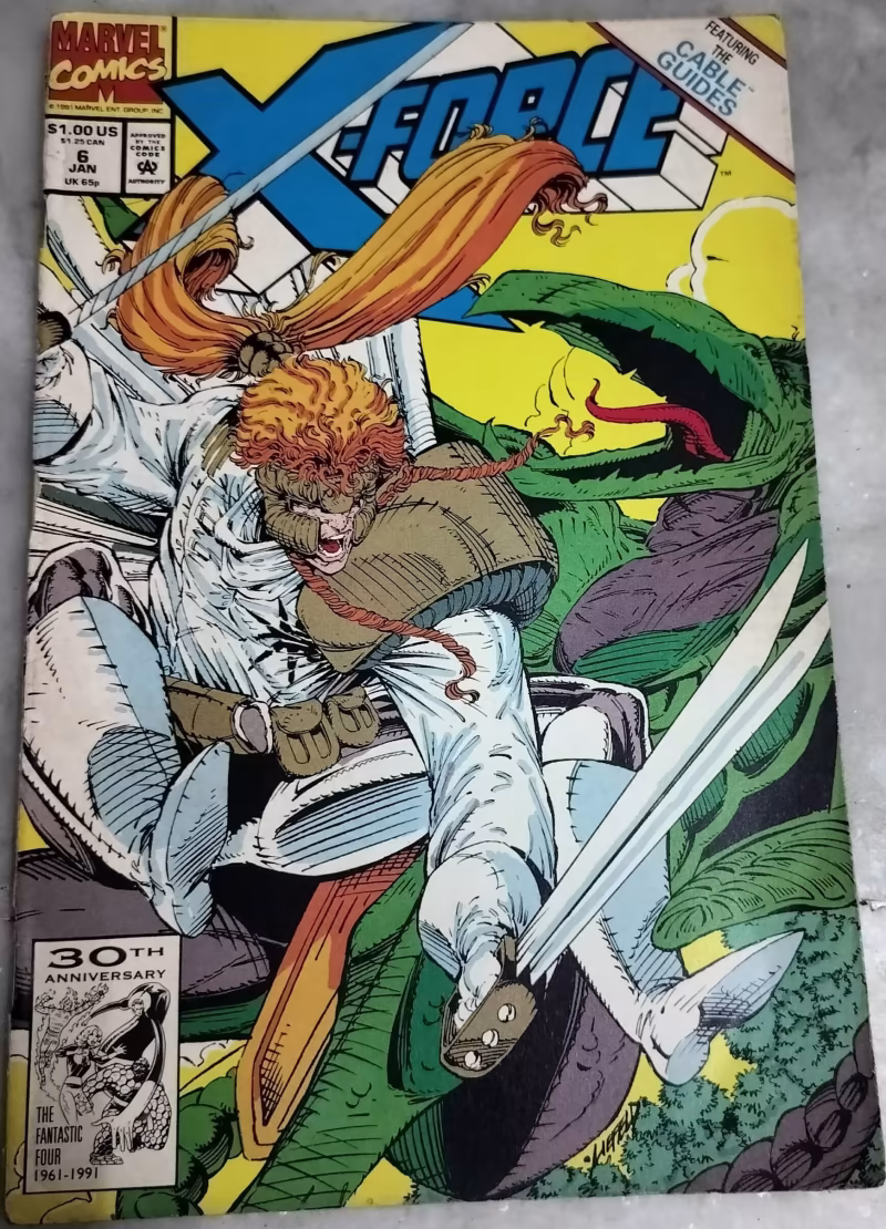 Under the Gun - X-Force