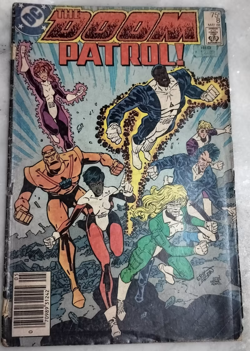 The Morning After - "the doom patrol"