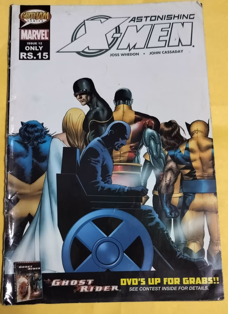 X-Men - Serial No.12