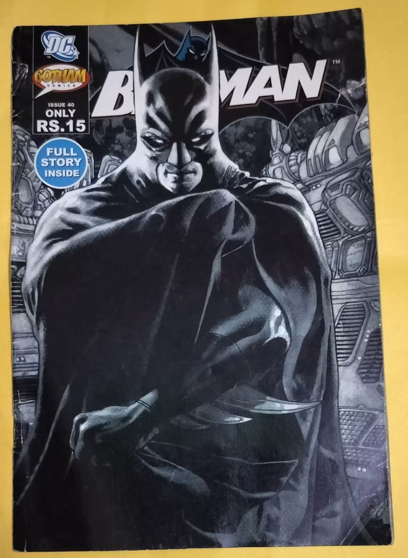 Batman - Serial No.40