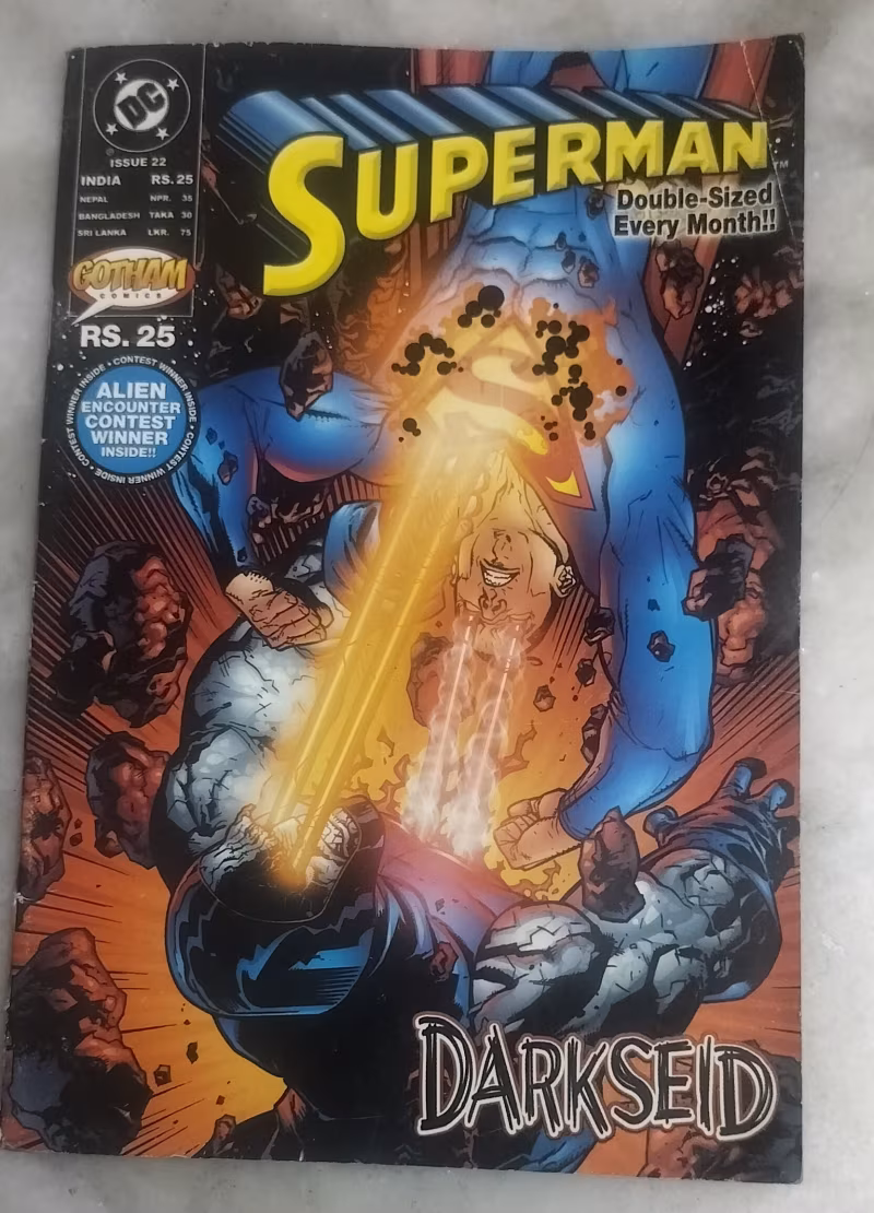 Apokolips Now -Superman