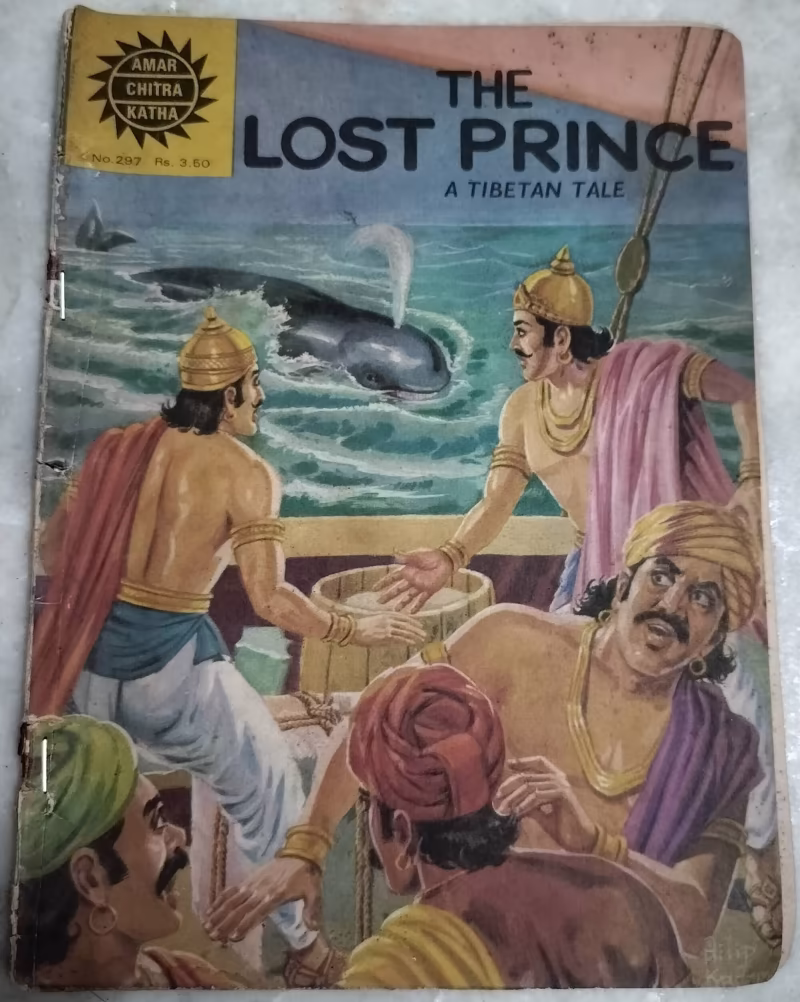 The Lost Prince - A Tibetan Tale