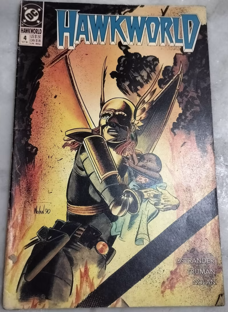 Partners - Hawkworld