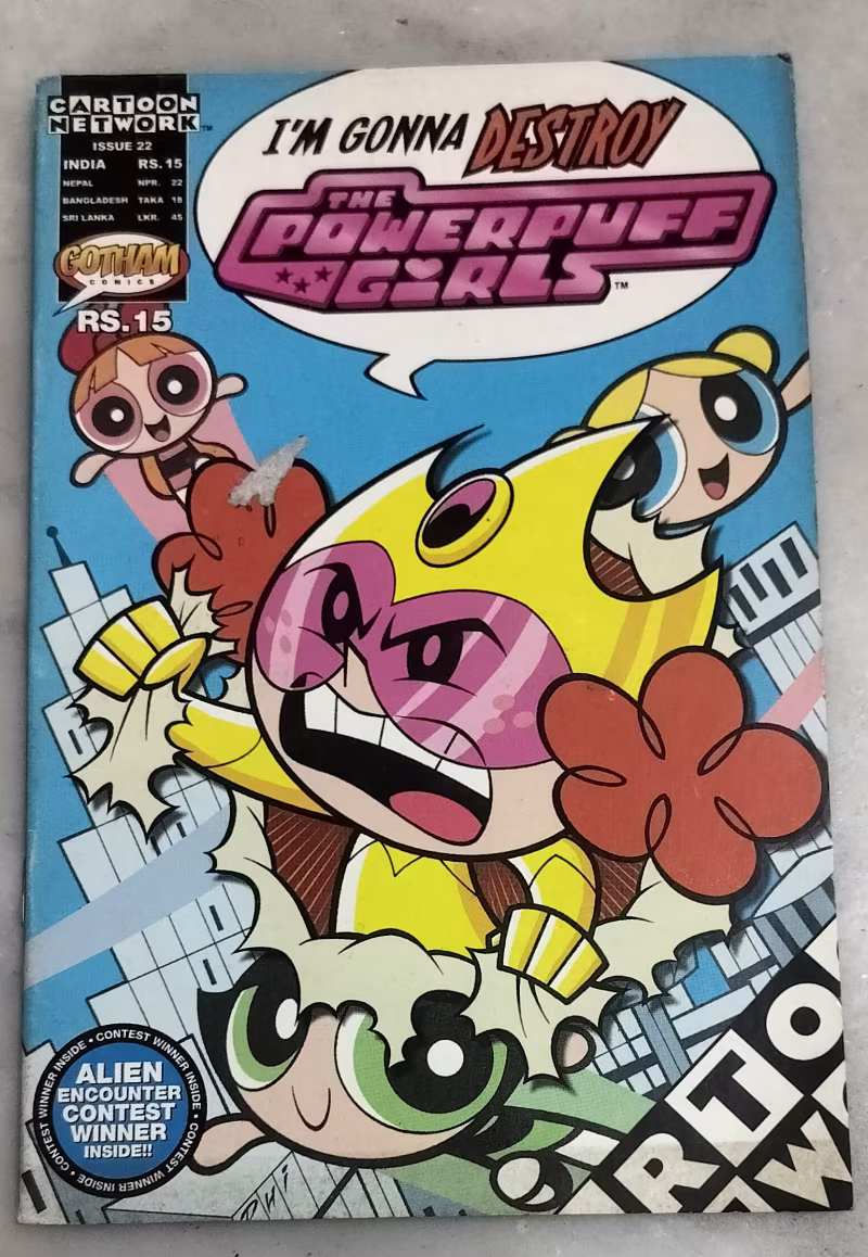The Powerpuff Girls - issue no 22 - Cartoon network